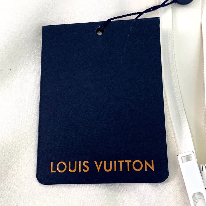 Louis Vuitton Louis Vuitton White logo presbyopic turtleneck short-sleev Size XS / US 0-2 / IT 36-38 - 7 Thumbnail