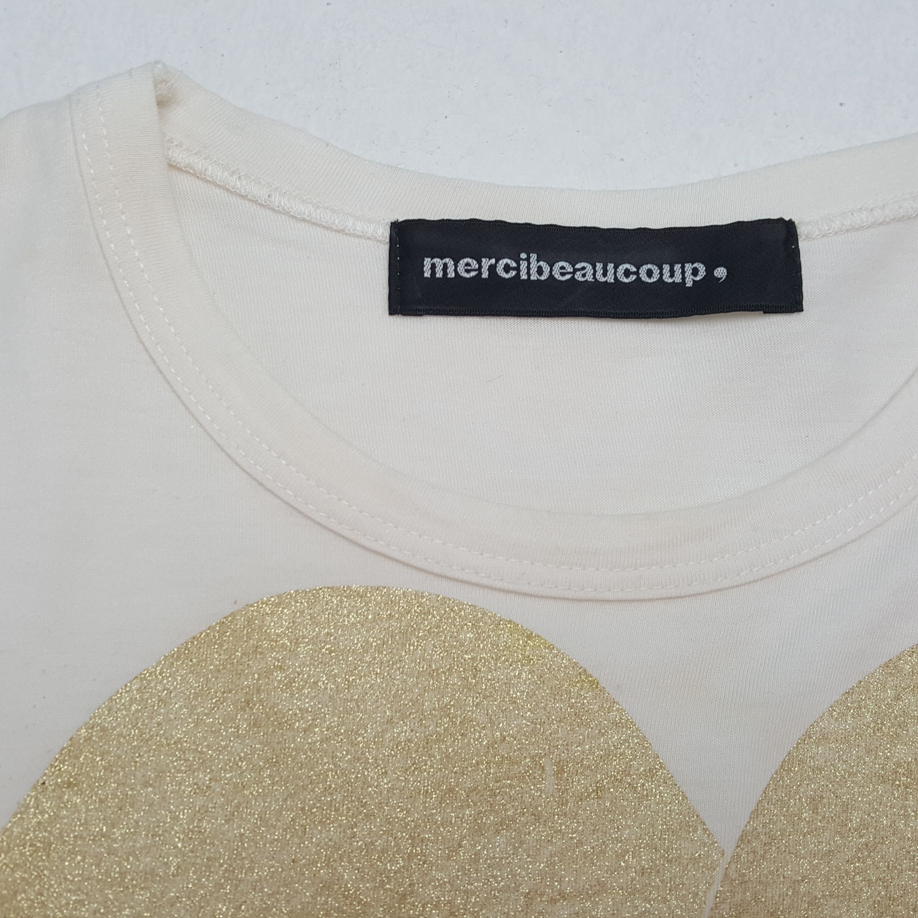 Issey Miyake × Vintage × mercibeaucoup MERCIBEAUCOUP by Issey Miyake Japanese Designer Brand Tshirt Size S / US 4 / IT 40 - 6 Thumbnail