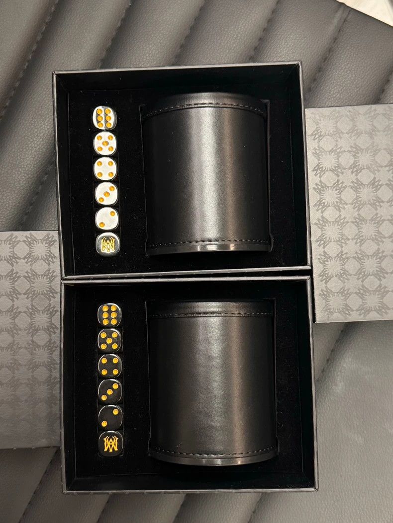 Amiri AMIRI Dice 2501-Nextarrow Size ONE SIZE - 3 Thumbnail