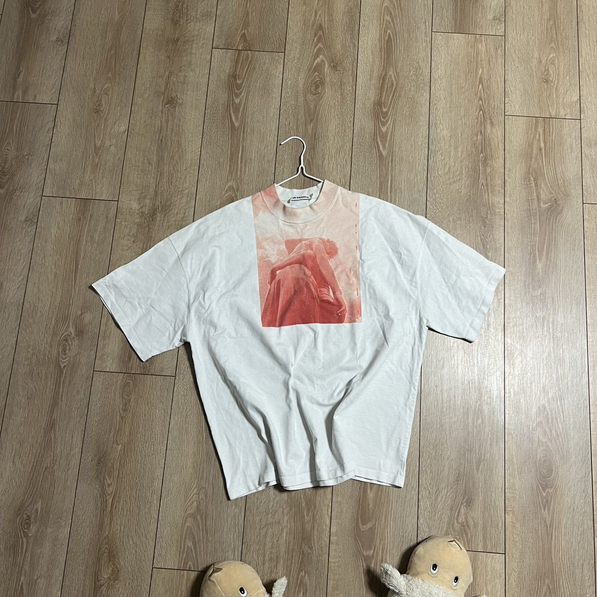 Vintage JIL SANDER GRAPHIC PRINT OVERSIZED T-SHIRT Size US M / EU 48-50 / 2 - 1 Thumbnail