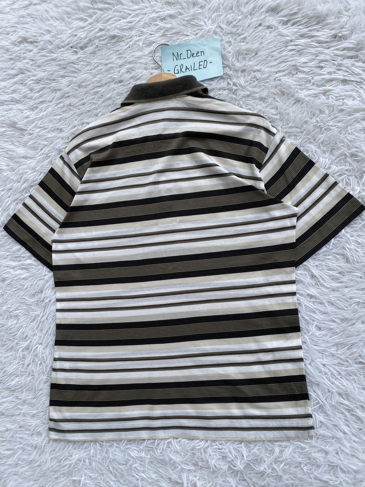 Yves Saint Laurent Rare Vintage YSL Yves Saint Laurent Small Spellout Shirt Size US M / EU 48-50 / 2 - 16 Thumbnail