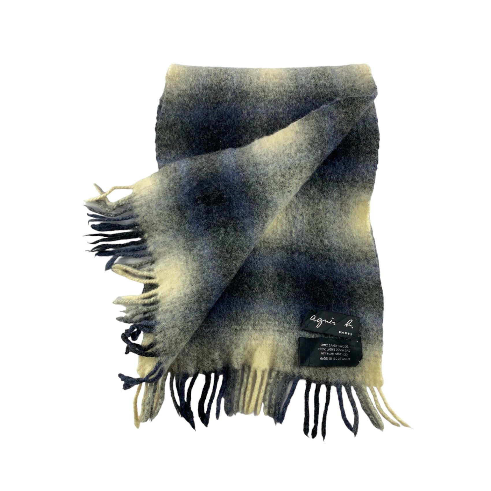 agnes b. Agnes B Scarf / Muffler / Neckwear - WW162 Size ONE SIZE - 4 Thumbnail