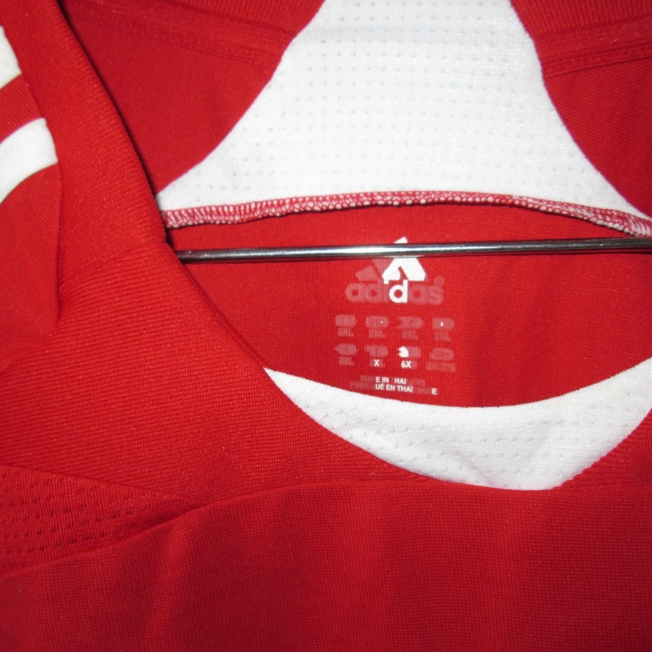 Adidas Bayern Munchen Germany 2007 2008 2009 Home Shirt Jersey kit Size US XXL / EU 58 / 5 - 4 Thumbnail