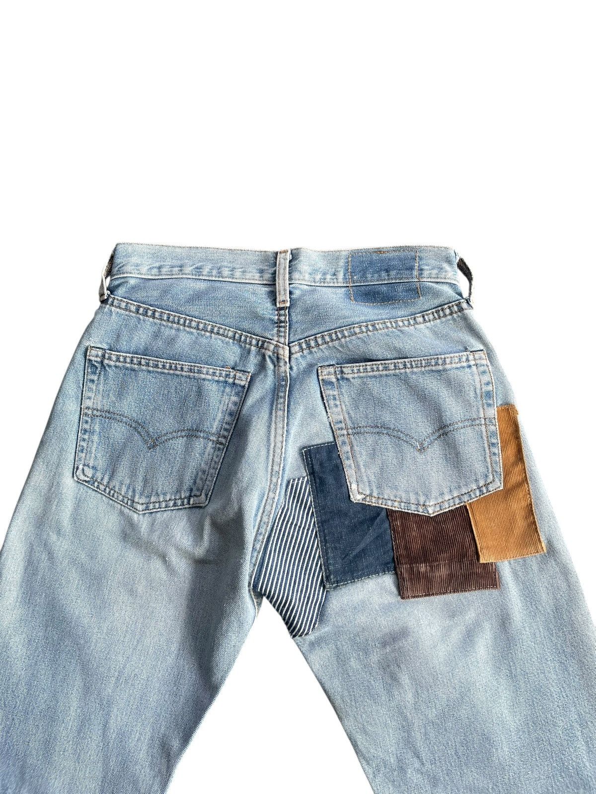 Levi's Vintage 1994 Levis 501 Usa Redline Denim Size US 29 - 10 Thumbnail