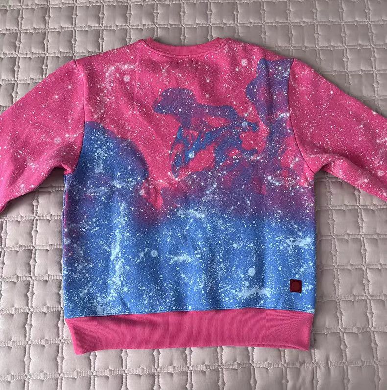 CLOT CLOT Edison Chen Splash Ink Star Fleece Hoodie Size US M / EU 48-50 / 2 - 5 Thumbnail