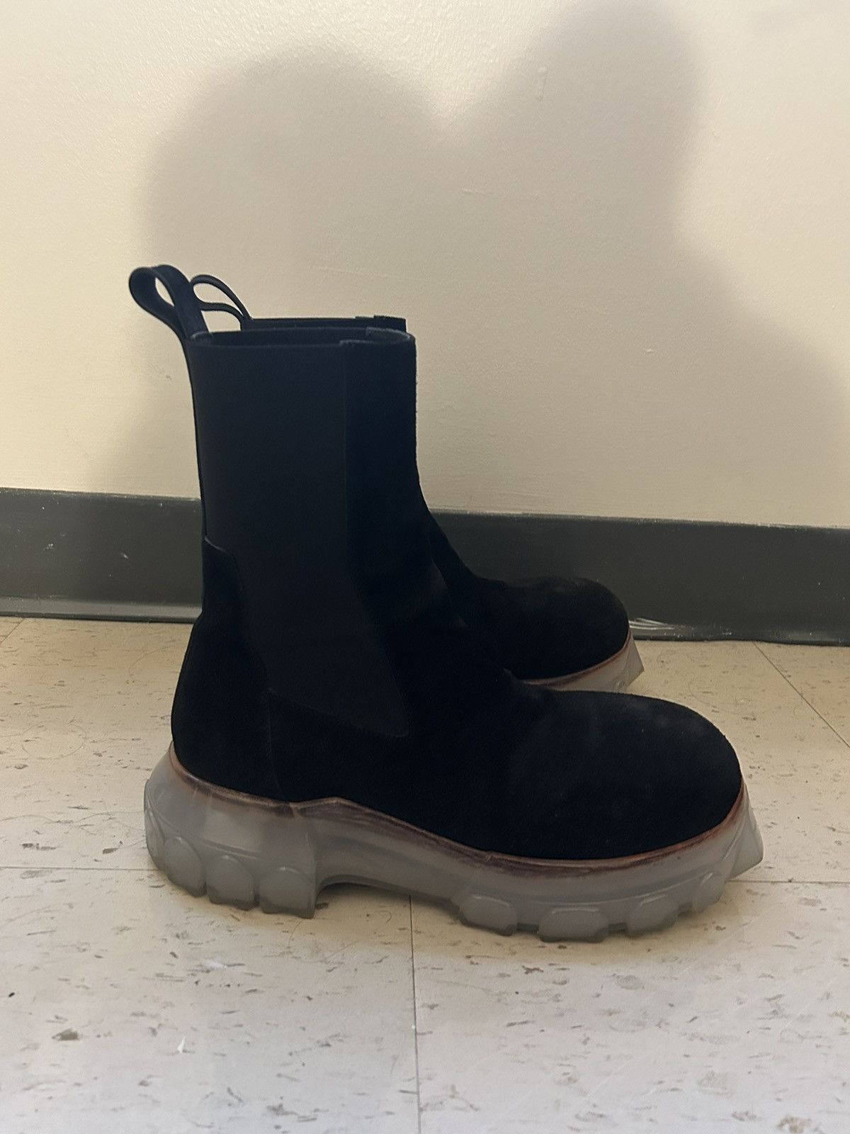 Rick Owens Rick Owens Beatle Bozo Tractor Boots | Grailed