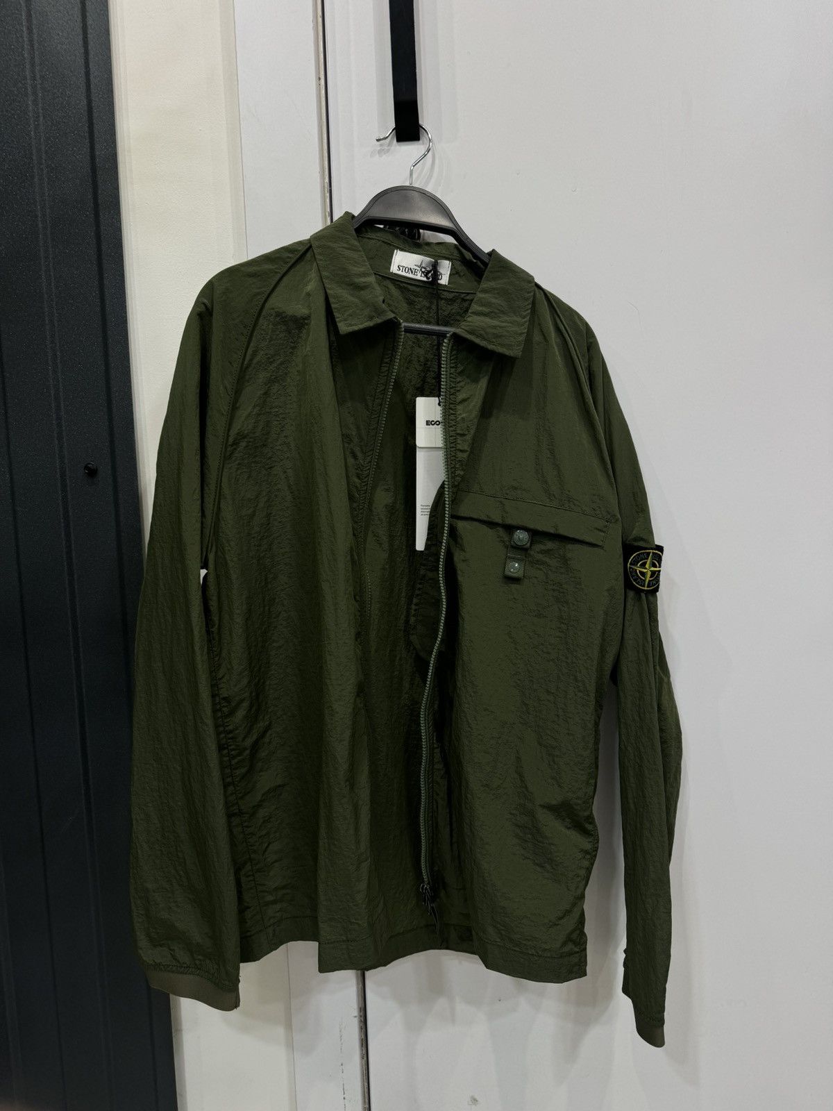 Stone Island Stone island nylon metal jacket zip overshirt Size US L / EU 52-54 / 3 - 1 Thumbnail