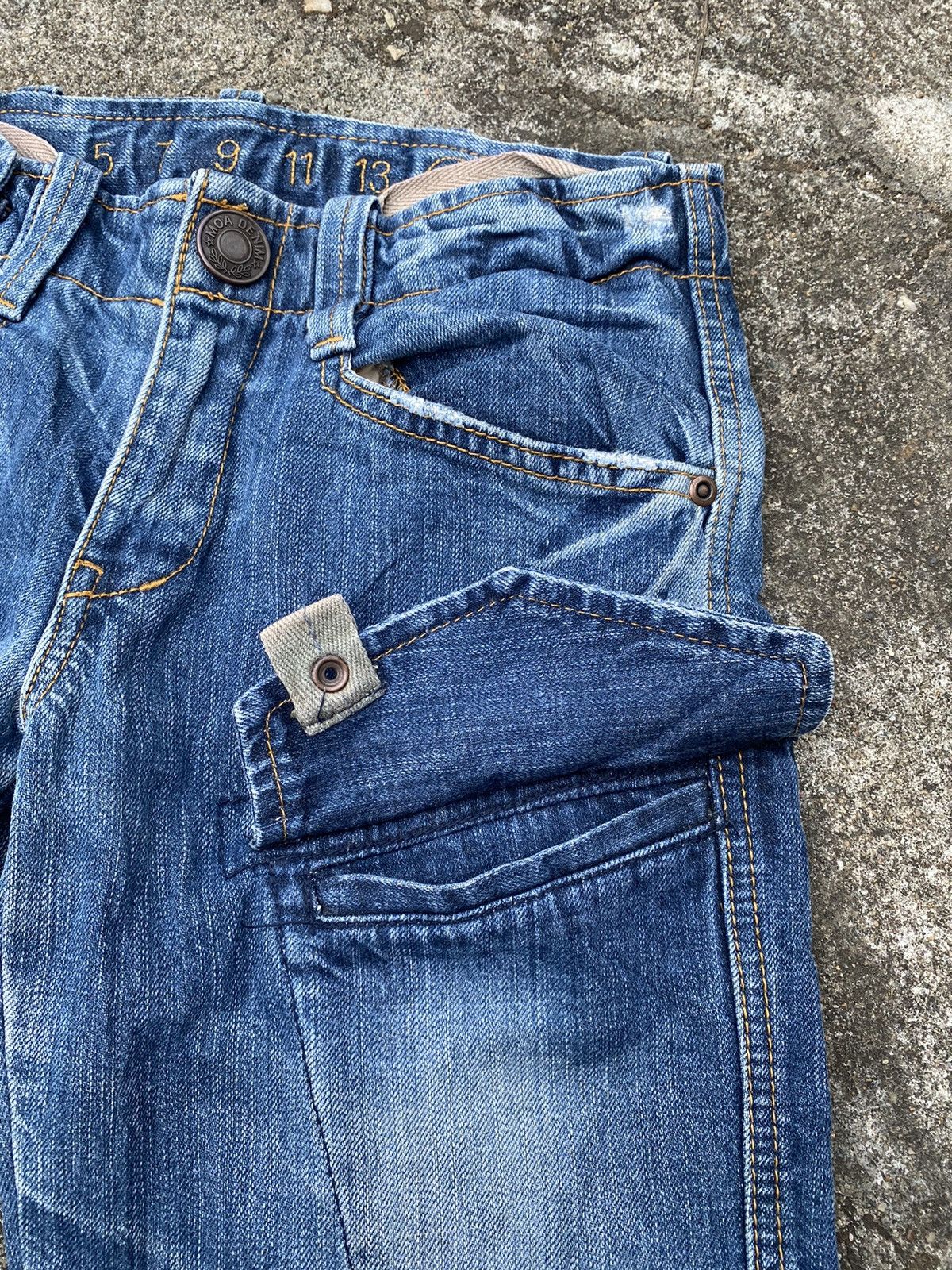 Vintage MOA Denim made in Korea Size US 28 / EU 44 - 6 Thumbnail