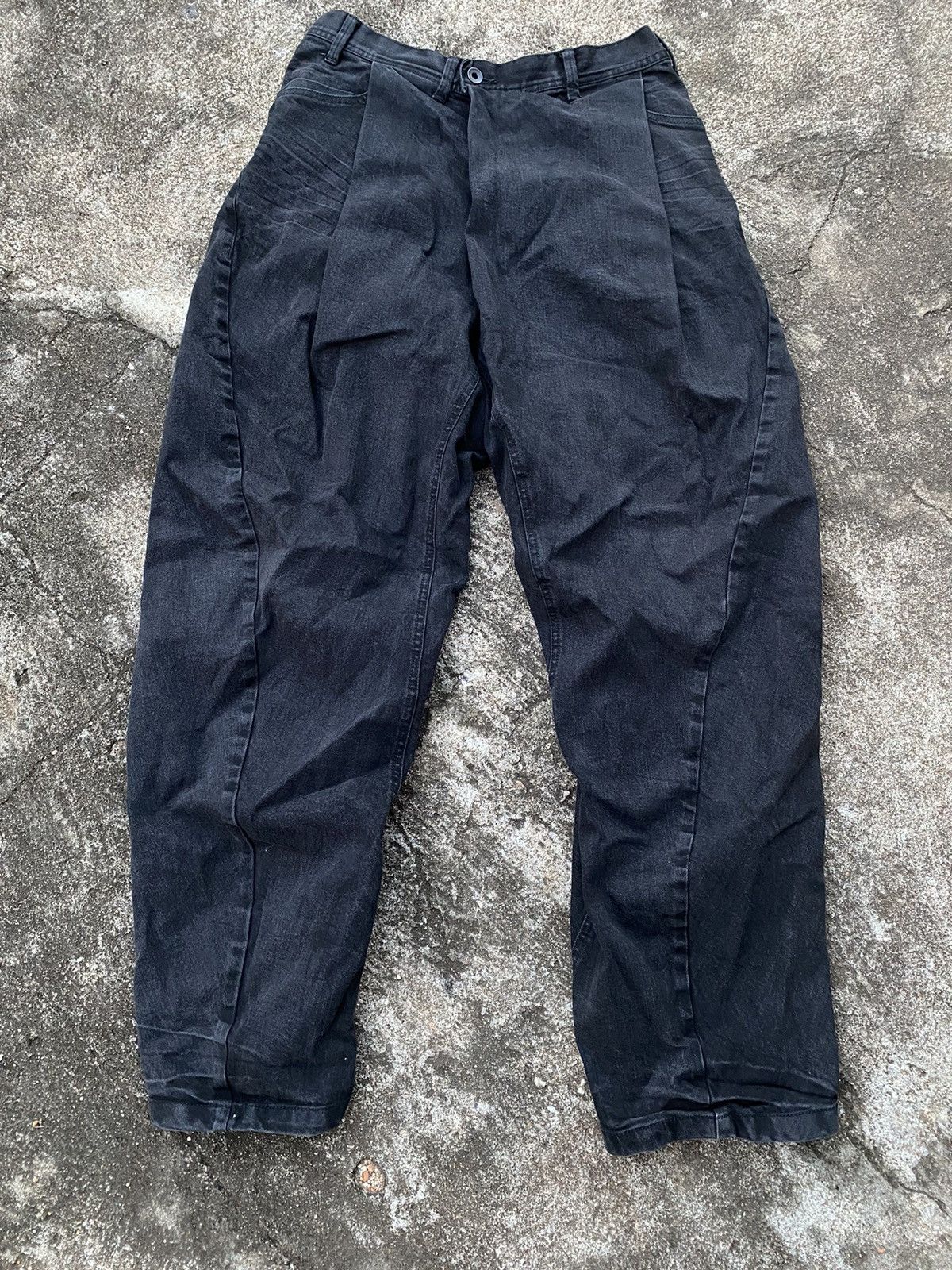 Julius 2013 “Vandalism” Coated 7 seam Articulated Denim Jeans