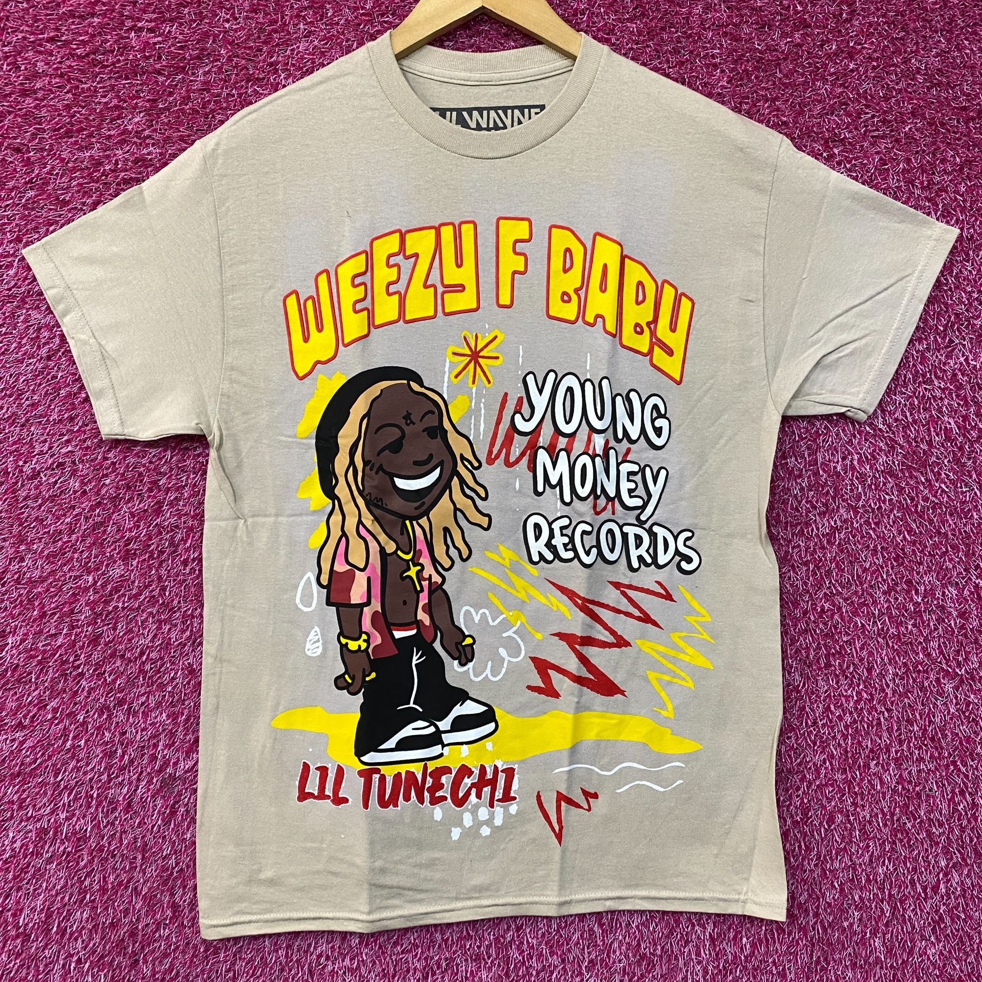 Lil Wayne Lil Wayne Weezy F Baby Animated T-shirt size Medium Size US M / EU 48-50 / 2 - 1 Thumbnail
