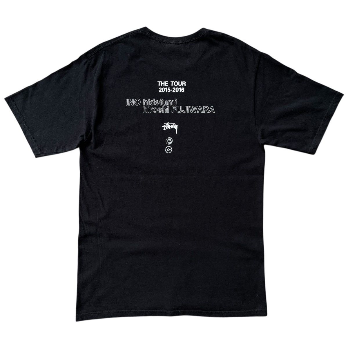 Fragment Design × Stussy Stussy x Fragment Design “The Tour 2015-16” & Ino Hidefumi Size US M / EU 48-50 / 2 - 1 Thumbnail