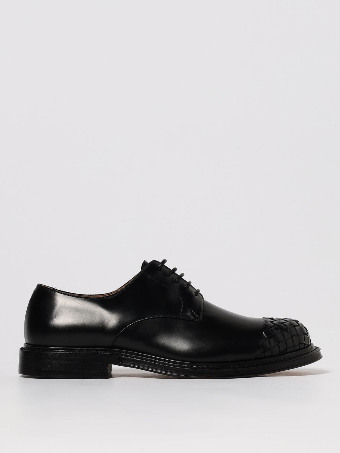 Bottega Veneta Bottega Veneta Brogue Shoes Men Black Size US 8 / EU 41 - 1 Thumbnail