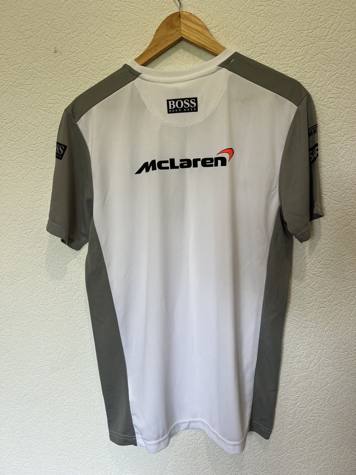 Mercedes-Benz Mercedes Benz McLaren White T Shirt Jersey Tee NWT Size US M / EU 48-50 / 2 - 5 Thumbnail