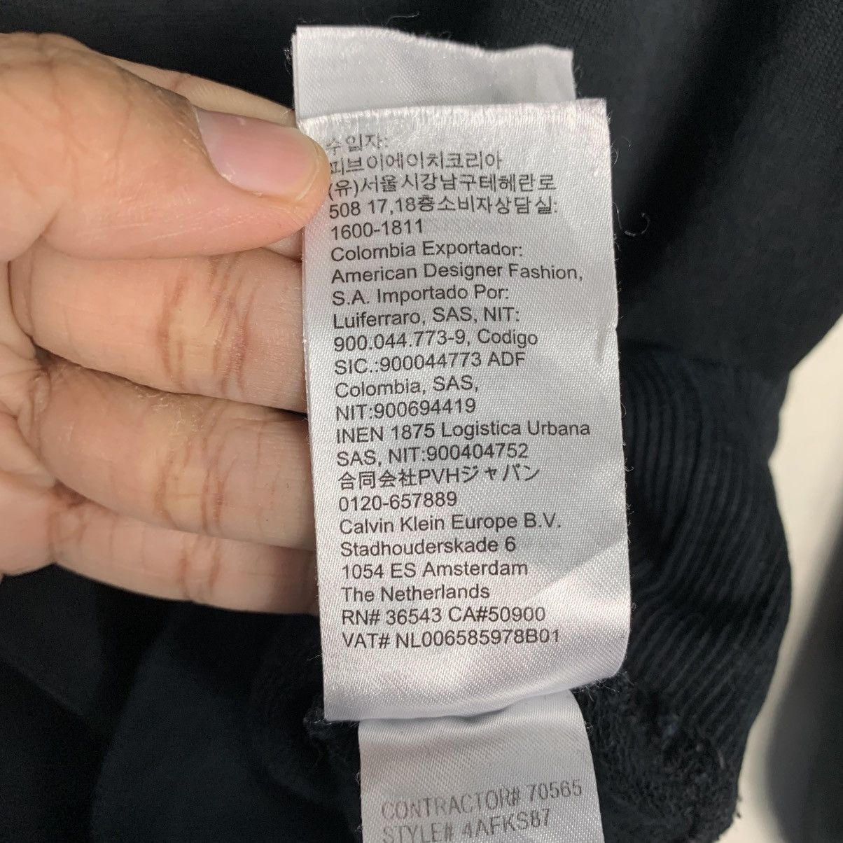 Calvin Klein Calvin Klein Jeans Crewneck Sweatshirt Size US S / EU 44-46 / 1 - 17 Thumbnail