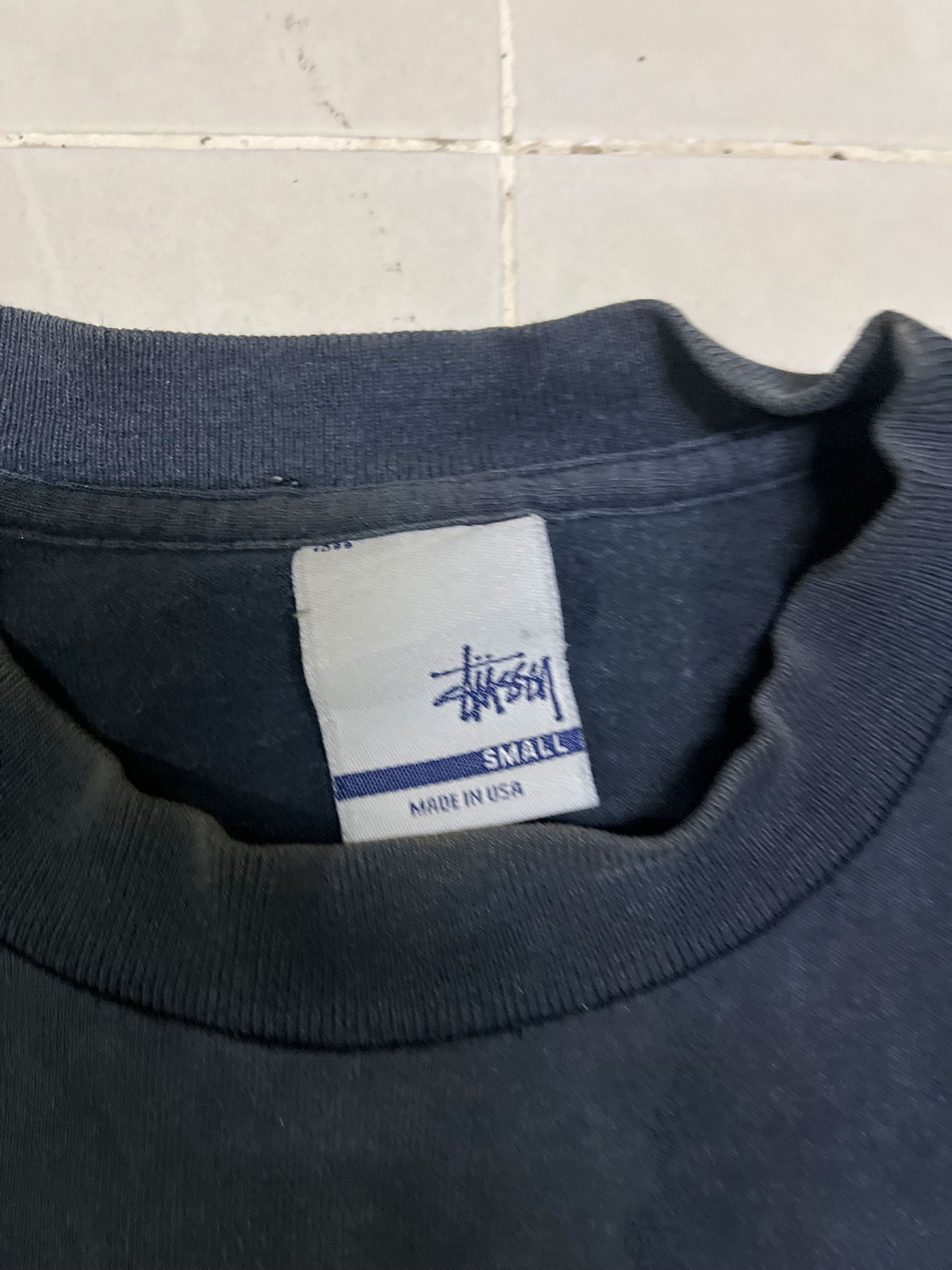 Stussy Vintage Stussy Portable 90s Single Stitching Size US S / EU 44-46 / 1 - 3 Thumbnail