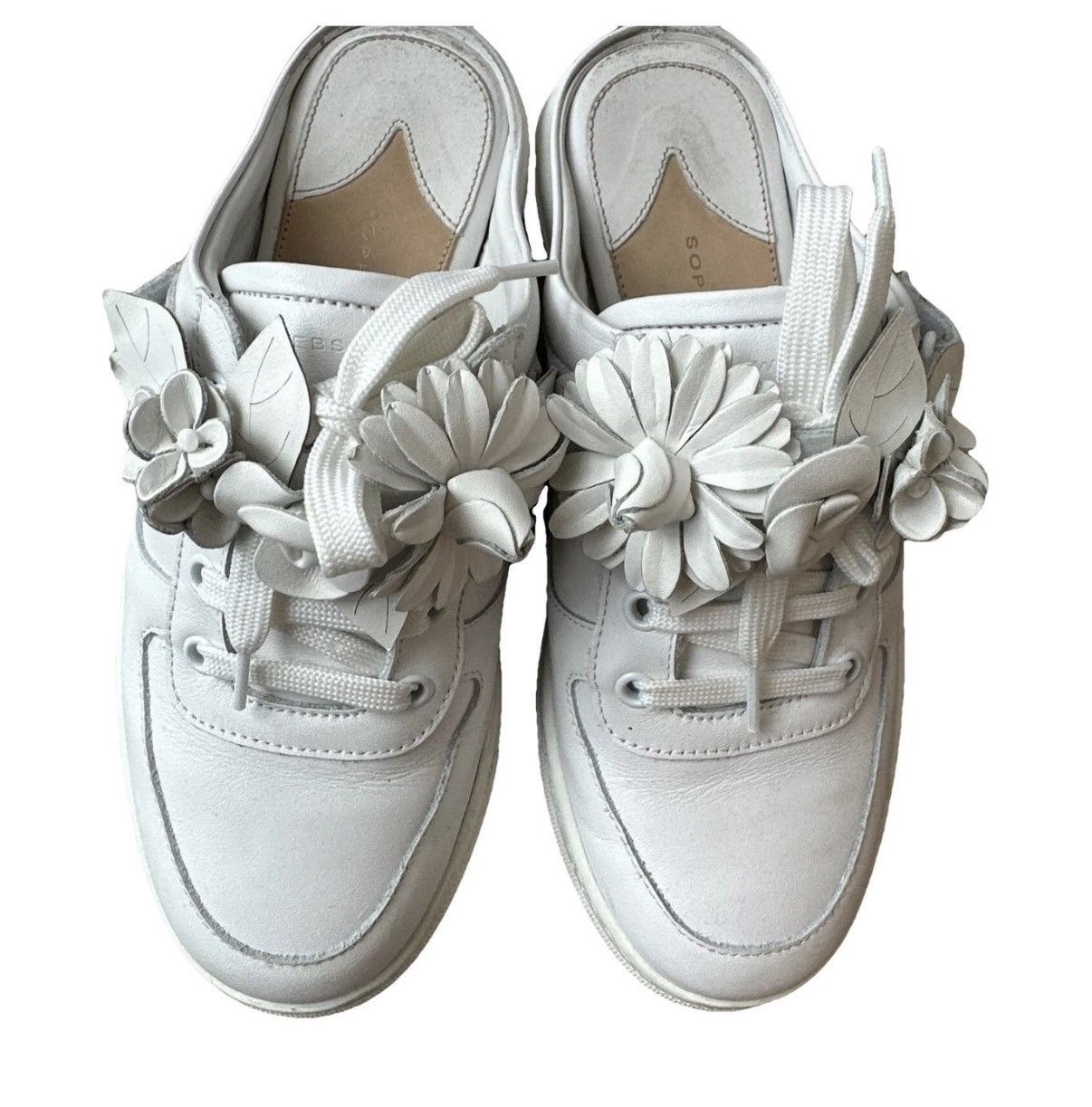 Sophia Webster Like New Sophia Webster Sneaker Mules -Authentication Tag Size US 7 / IT 37 - 4 Thumbnail