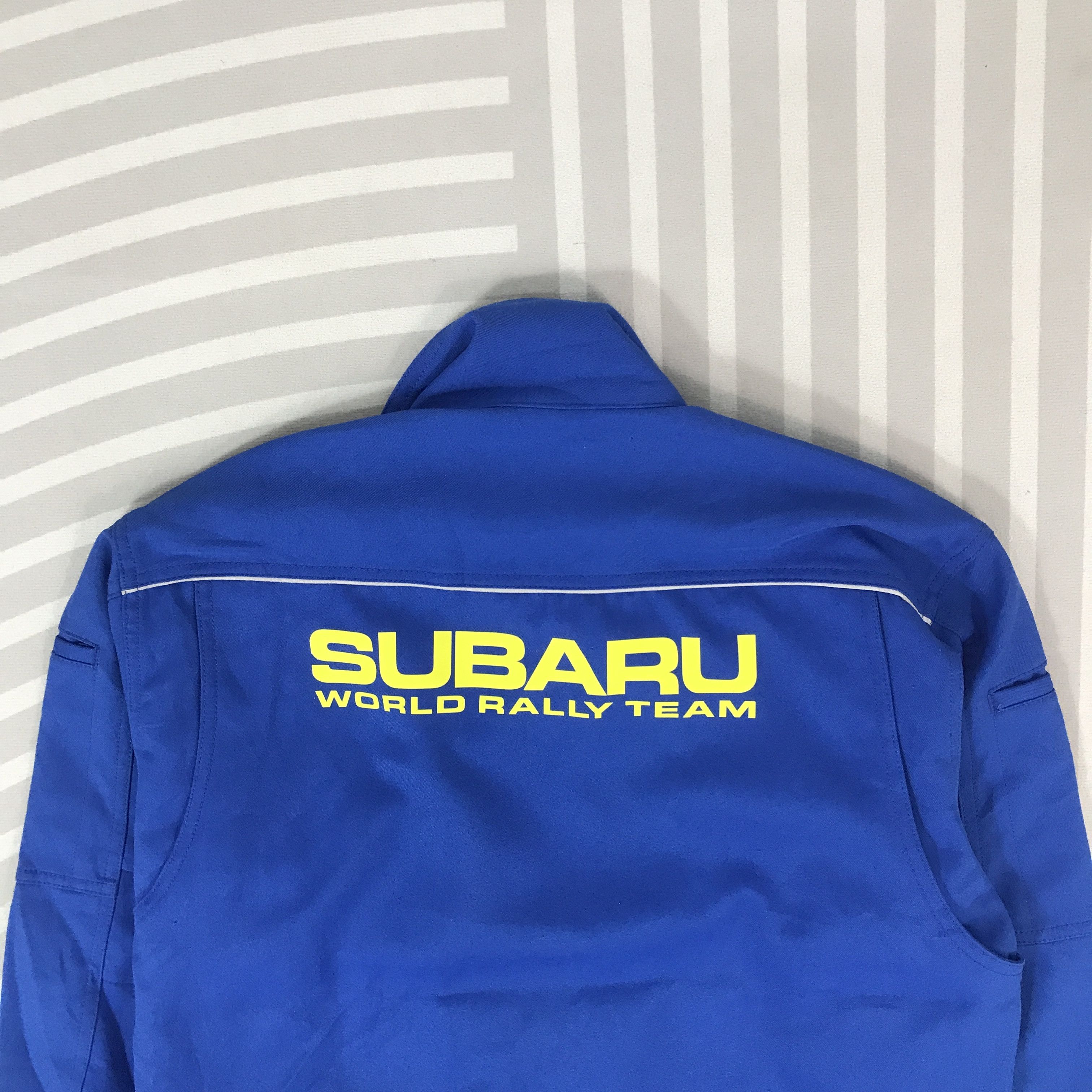 Sports Specialties Vintage Subaru Racing japan Custom Jacket Size US M / EU 48-50 / 2 - 4 Thumbnail