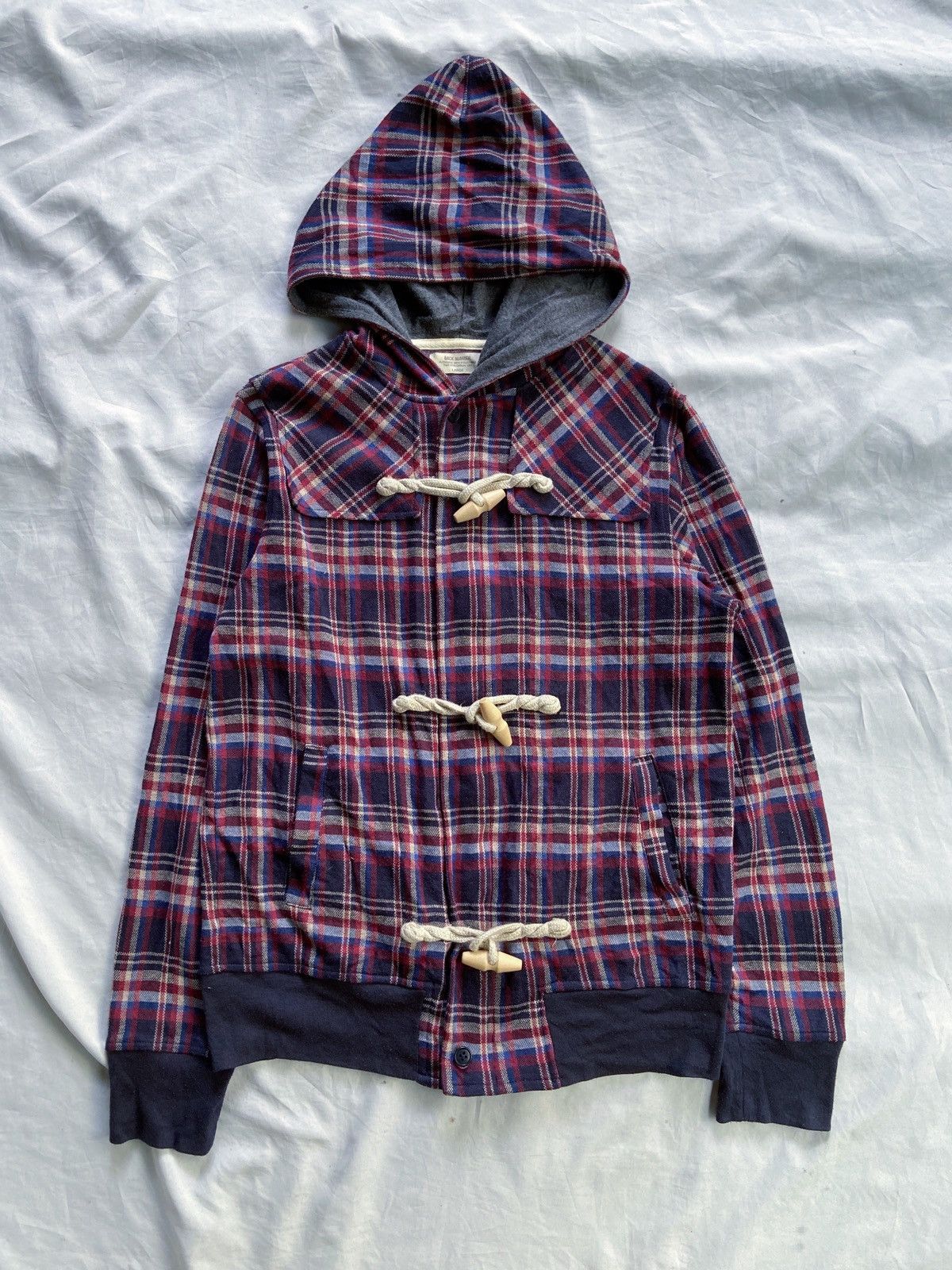 Japanese Brand BACK NUMBER JAPAN ZIP HOODIE kapital junya watanabe Size US M / EU 48-50 / 2 - 1 Thumbnail