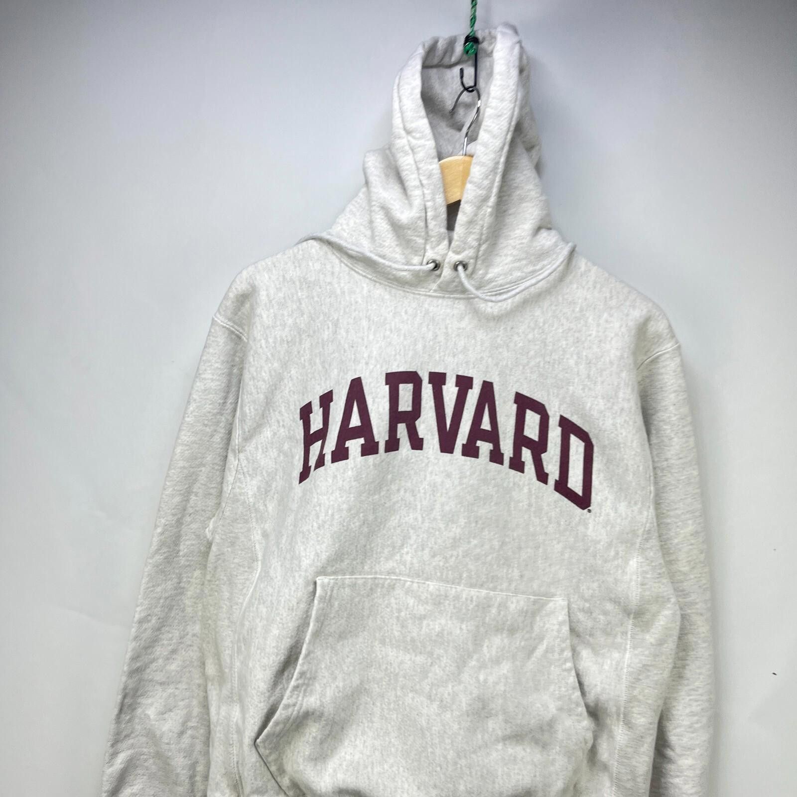 Champion Vintage Champion Harvard Y2K Reverse Weave Hoodie Medium Size US M / EU 48-50 / 2 - 2 Thumbnail
