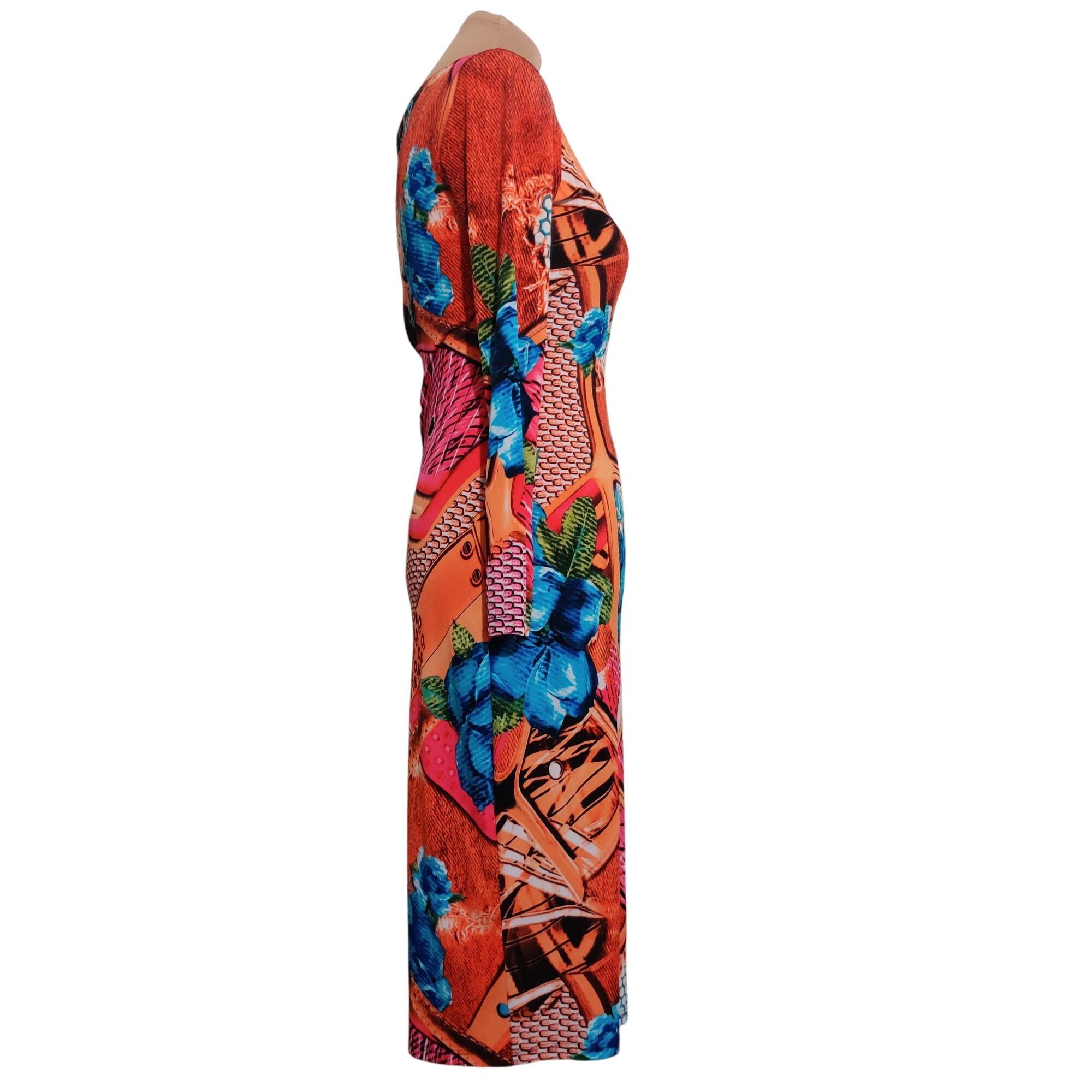 Other Sexy Diva Womens Dress Long Sleeve Bodycon Midi Dress Keyhol Size S / US 4 / IT 40 - 6 Thumbnail