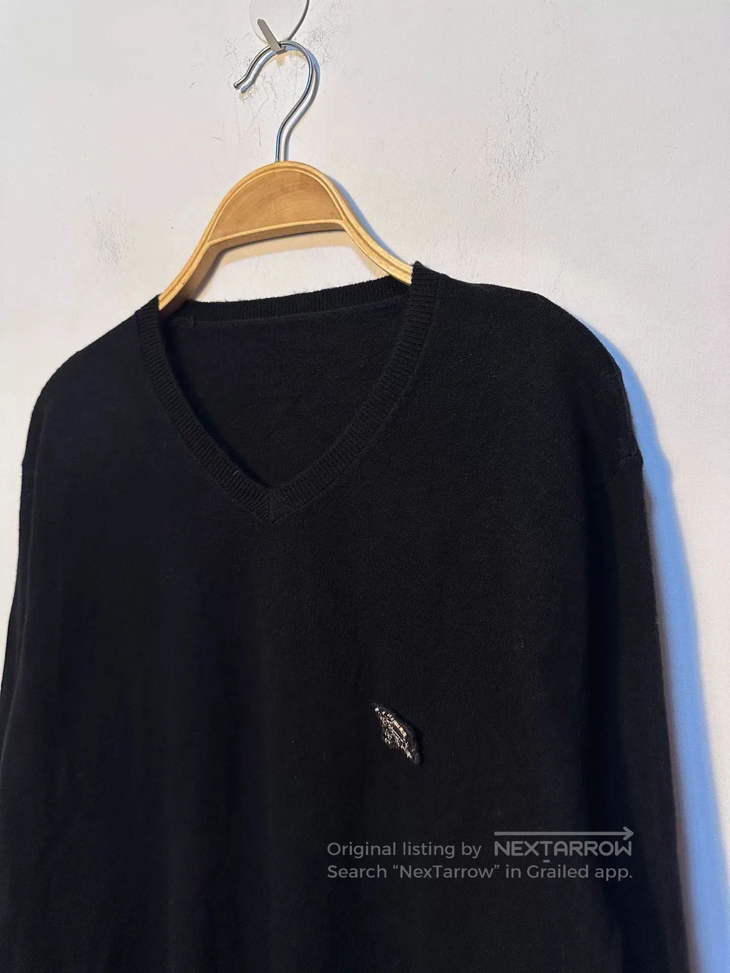 Burberry Burberry Men's Wool Cashmere Sweater. Size US S / EU 44-46 / 1 - 2 Thumbnail