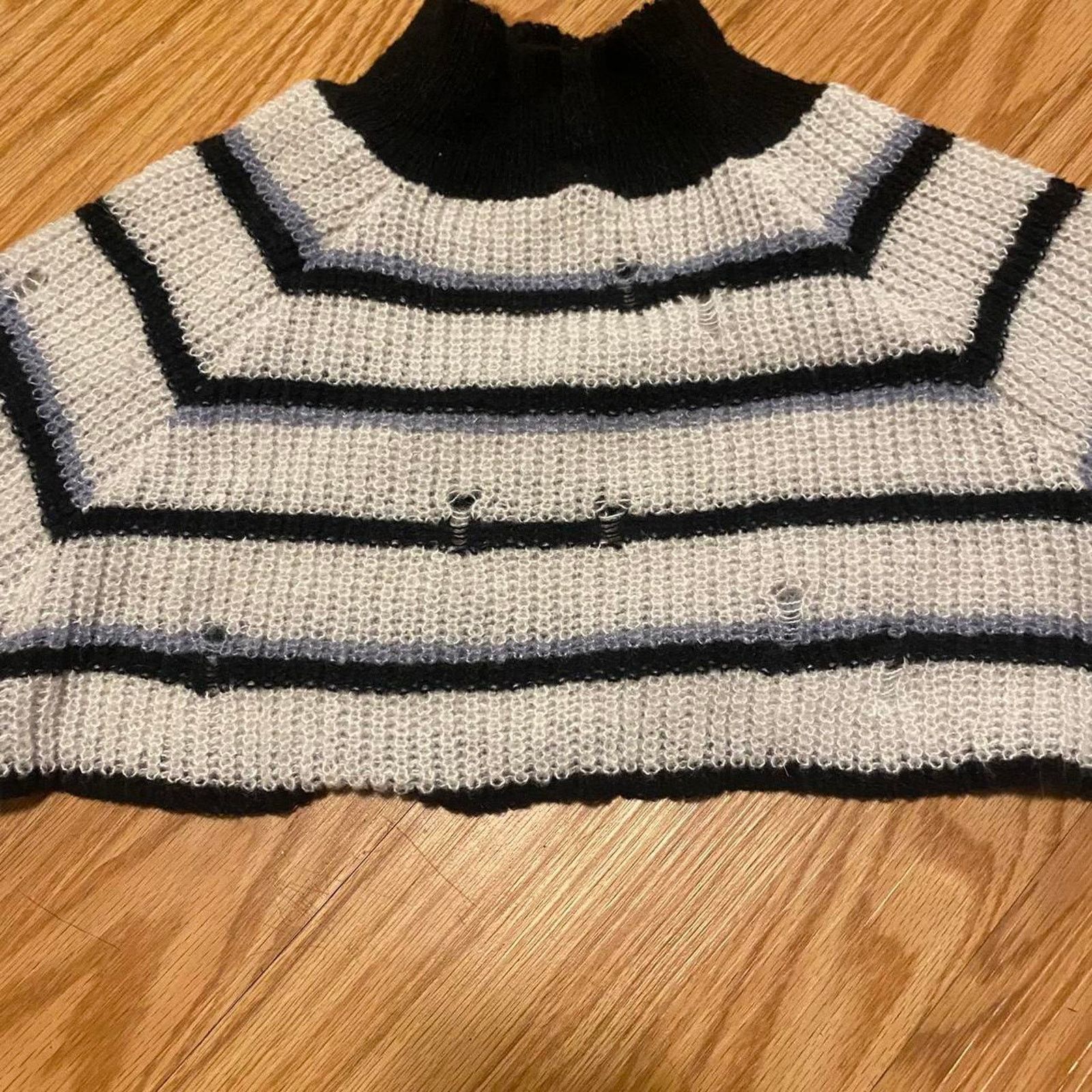 Other Striped knit sweater top Size S / US 4 / IT 40 - 5 Thumbnail