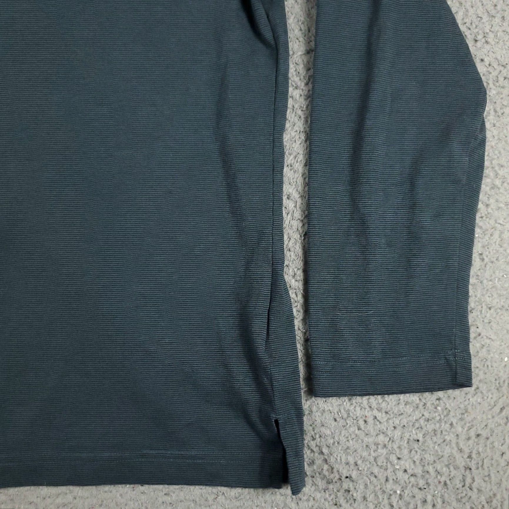 Puma PUMA T-Shirt Mens Small Blue Solid Crew Neck Cotton Blend Short Sleeve Shirt S Mens Size US S / EU 44-46 / 1 - 4 Thumbnail
