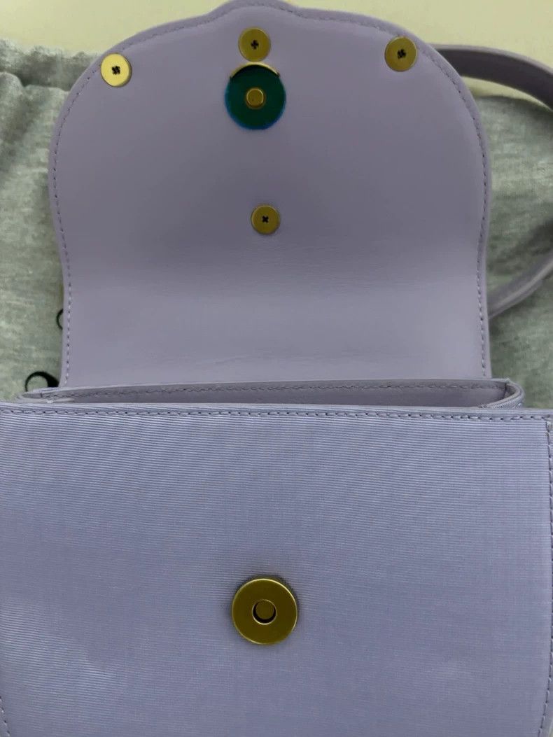 Vivienne Westwood Vivienne Westwood size os Purple water ripple brass Saturn Size ONE SIZE - 4 Thumbnail