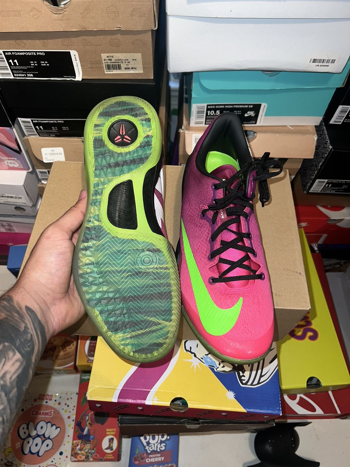 Nike Kobe 8 mambacurial size 9.5 Size US 9.5 / EU 42-43 - 2 Thumbnail