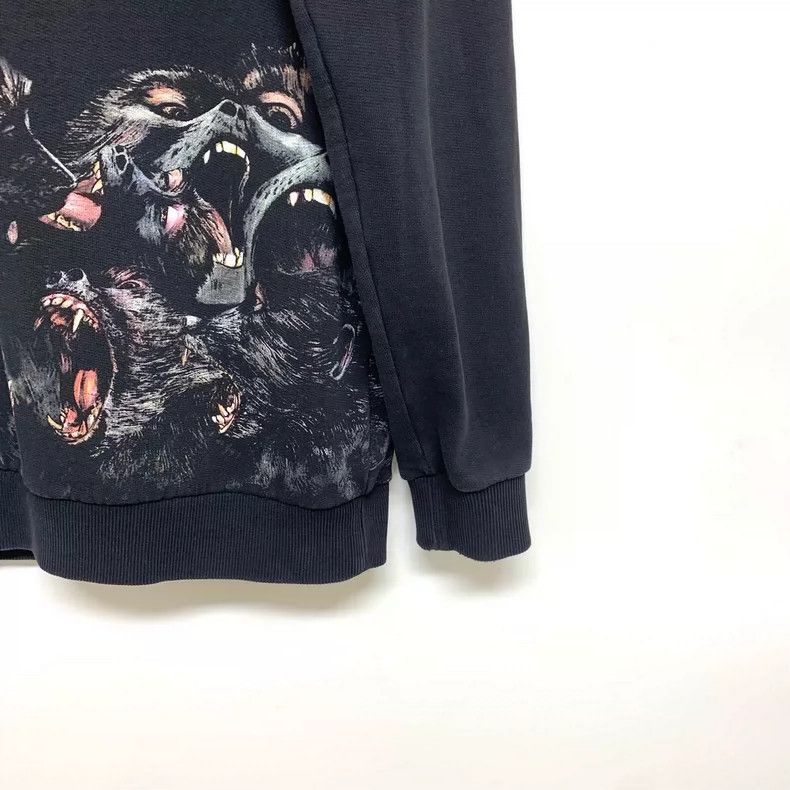 Givenchy Givenchy Classic Black Monkey Group Hoodie Size US S / EU 44-46 / 1 - 6 Thumbnail