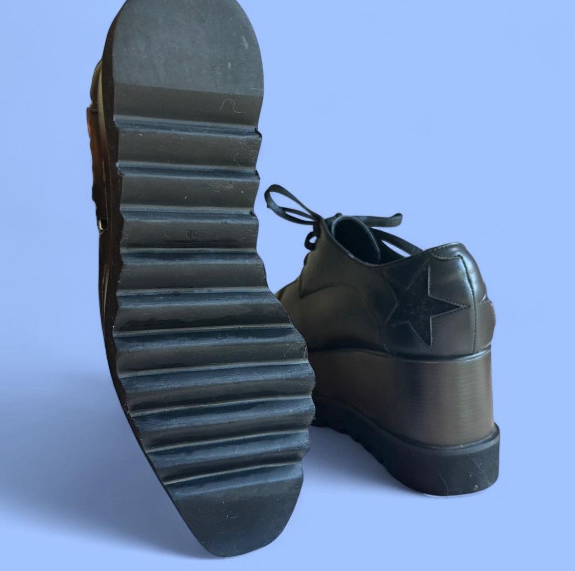 Stella McCartney Stella McCartney Elyse Platform Sneakers Size US 7 / IT 37 - 5 Thumbnail