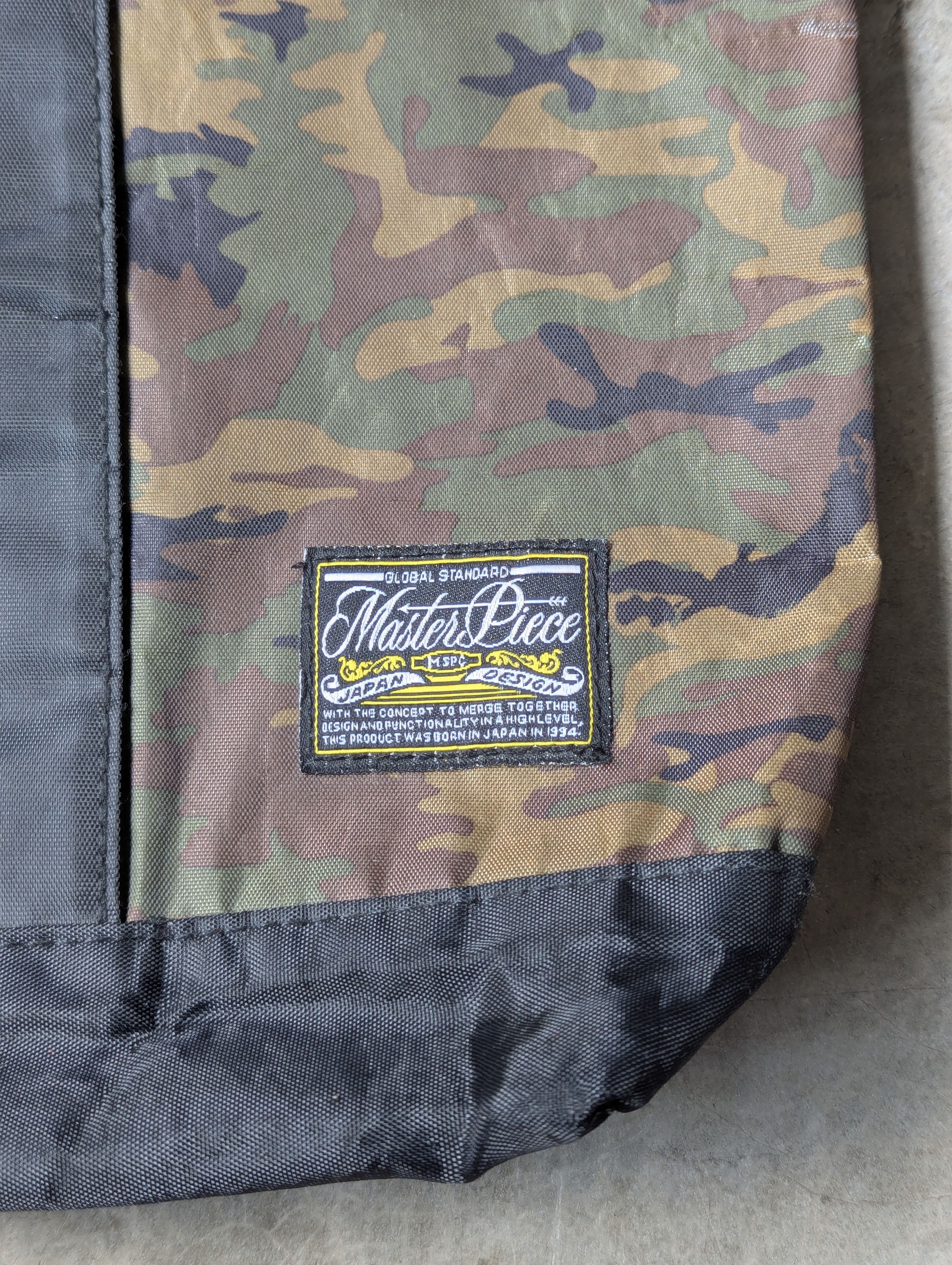 MasterPiece MasterPiece MSPC Camouflage Tote Bag Size ONE SIZE - 3 Thumbnail