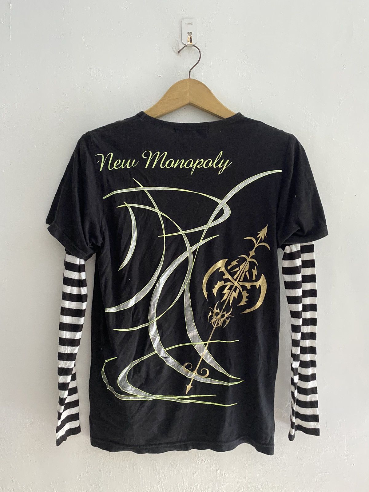 If Six Was Nine 2in1 double layers New Monopoly cepo poem style tshirt Size US L / EU 52-54 / 3 - 2 Thumbnail