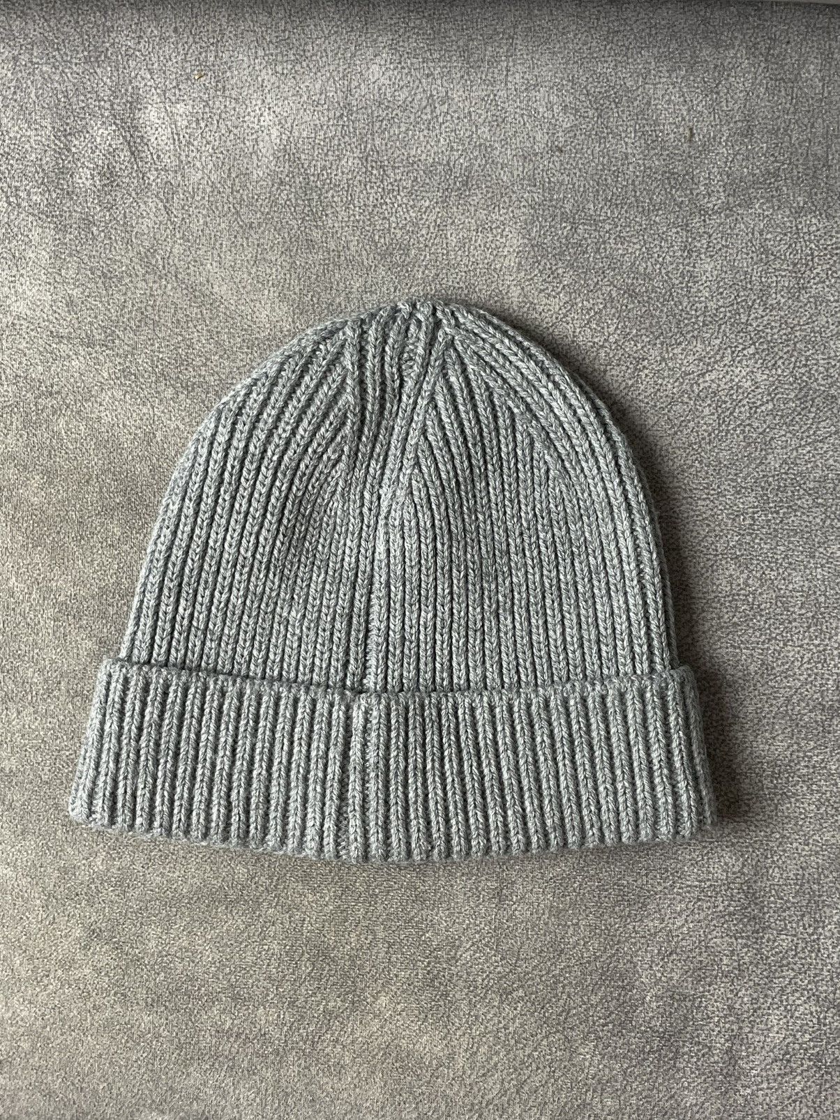 The North Face The North Face Box Logo Beanie Hat Made in Italy Size ONE SIZE - 4 Thumbnail