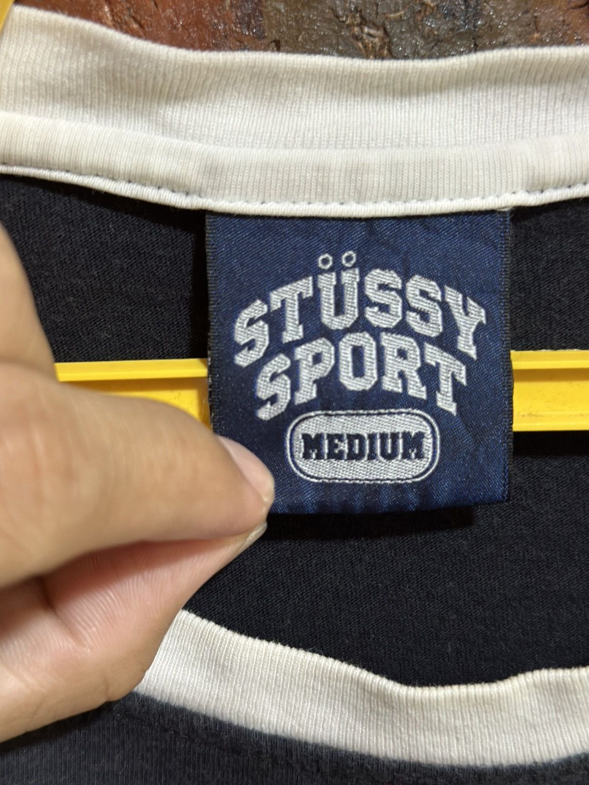 Stussy Vintage Stussy Sport Faded Tee Size US M / EU 48-50 / 2 - 4 Thumbnail