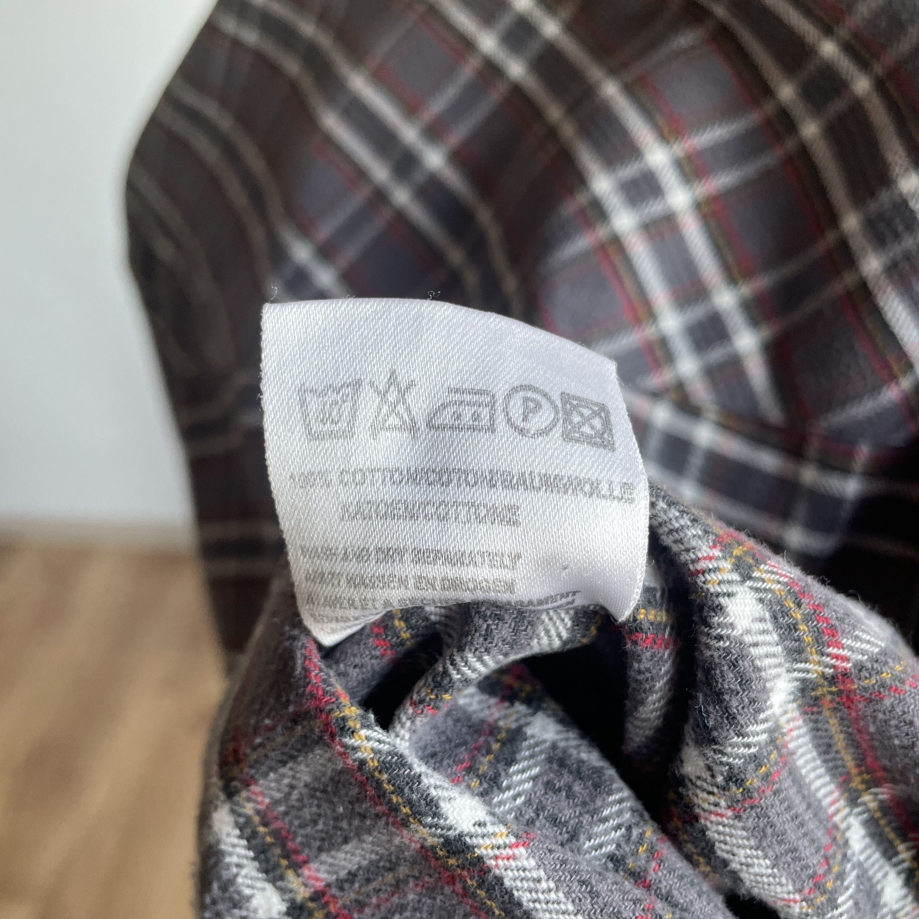 Lee Lee Vintage Checkered Western Heavy Flannel Shirt Size M Size US M / EU 48-50 / 2 - 9 Thumbnail