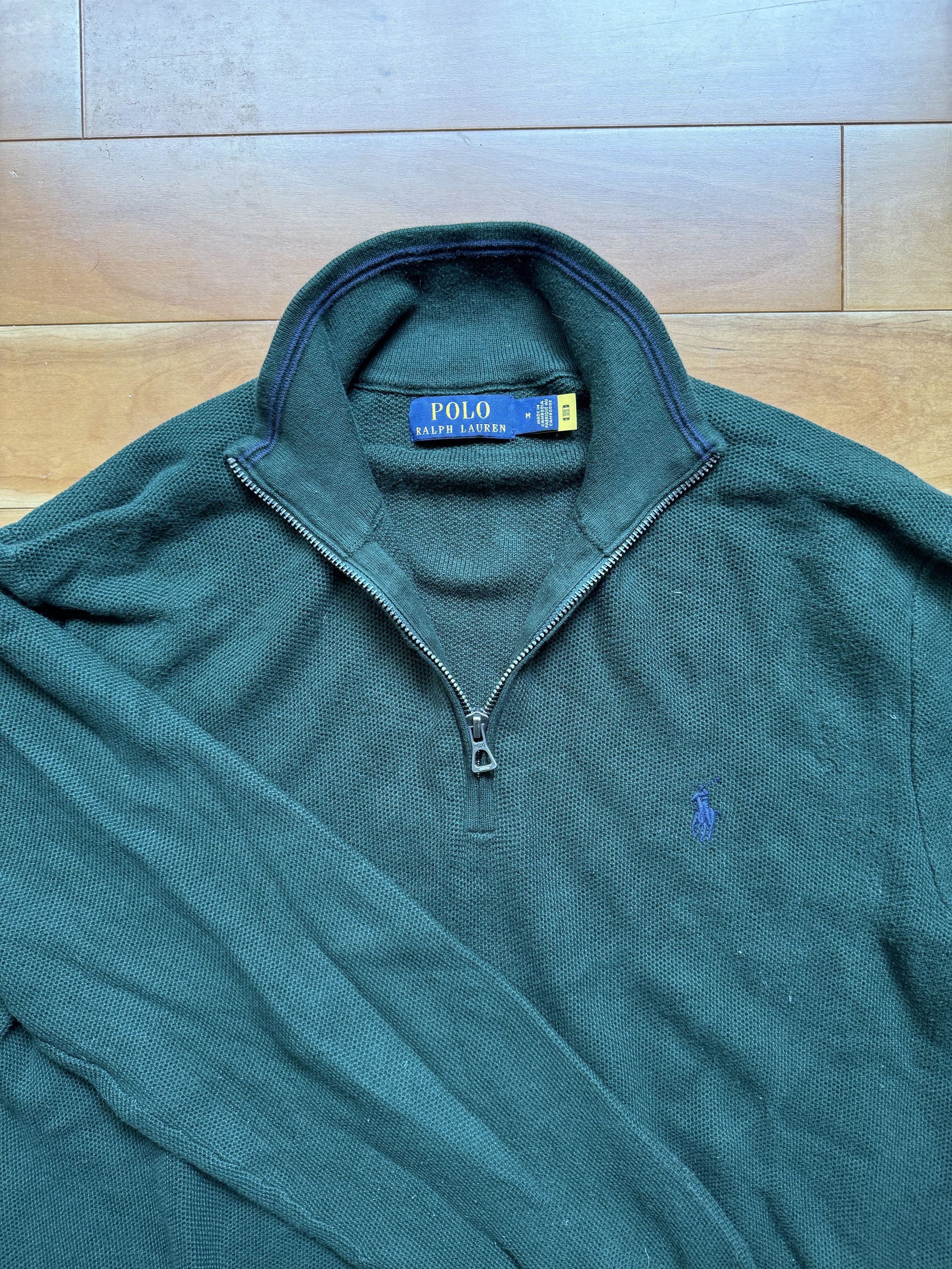 Polo Ralph Lauren Polo Ralph Lauren Sweater Size US M / EU 48-50 / 2 - 3 Thumbnail