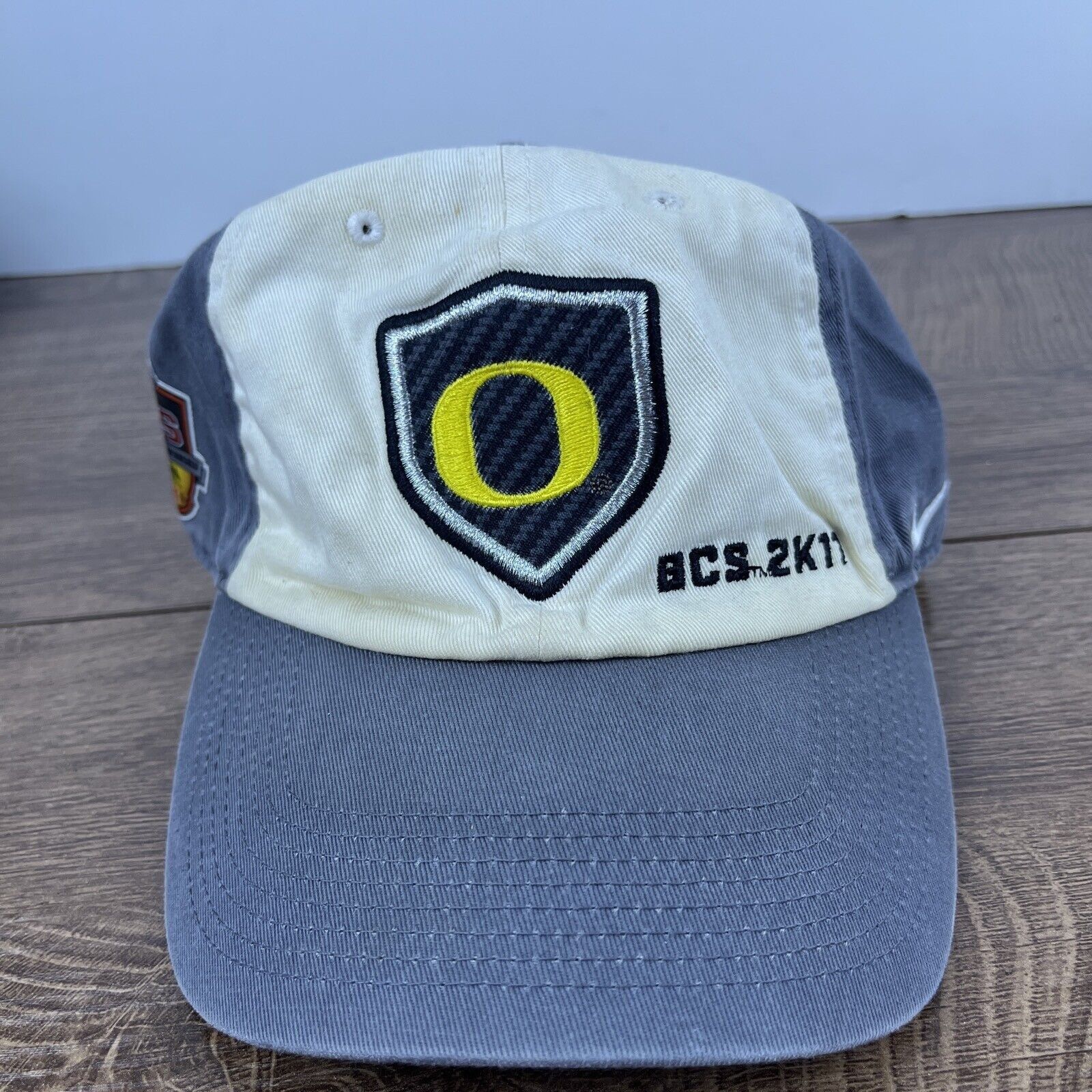 Nike Oregon Ducks Nike Hat 2017 BCS Championship Hat Adjustable A Size ONE SIZE - 1 Thumbnail