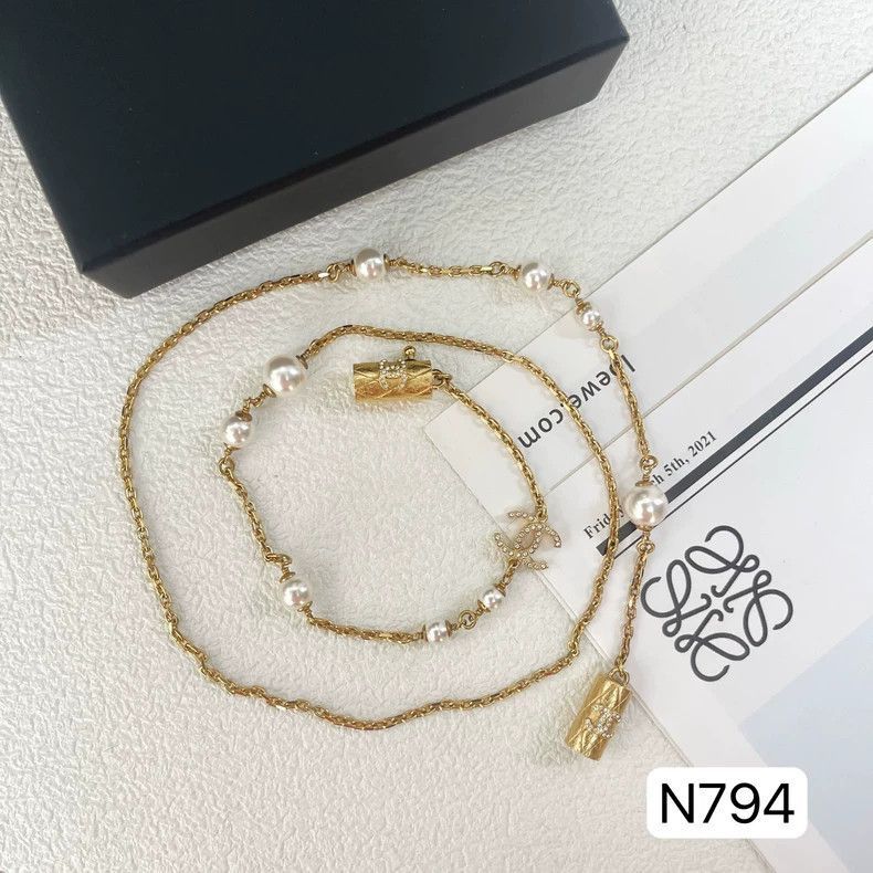Chanel Chanel Headphone Chain with Pearls Size ONE SIZE - 6 Thumbnail