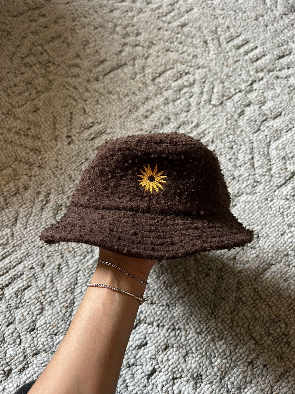 Noah Noah brown wool bucket hat Size ONE SIZE - 1 Thumbnail