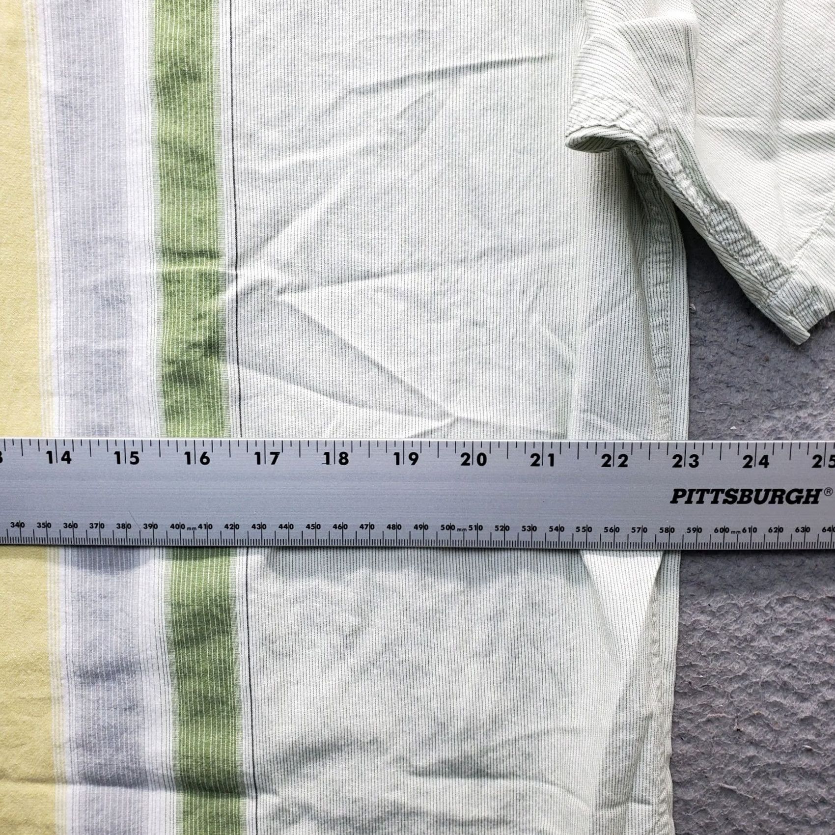 The North Face The North Face Mens L Shirt Multi Striped Panel Short Sleeve Button Up Size US L / EU 52-54 / 3 - 4 Thumbnail