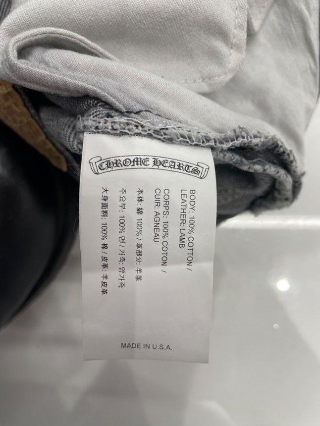 Chrome Hearts Chrome Hearts Levis 501 Grey Cross Patch Denim Size US 36 / EU 52 - 9 Thumbnail