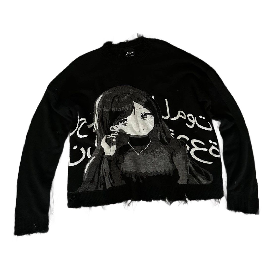 Shinigami Couture Anime Sweater