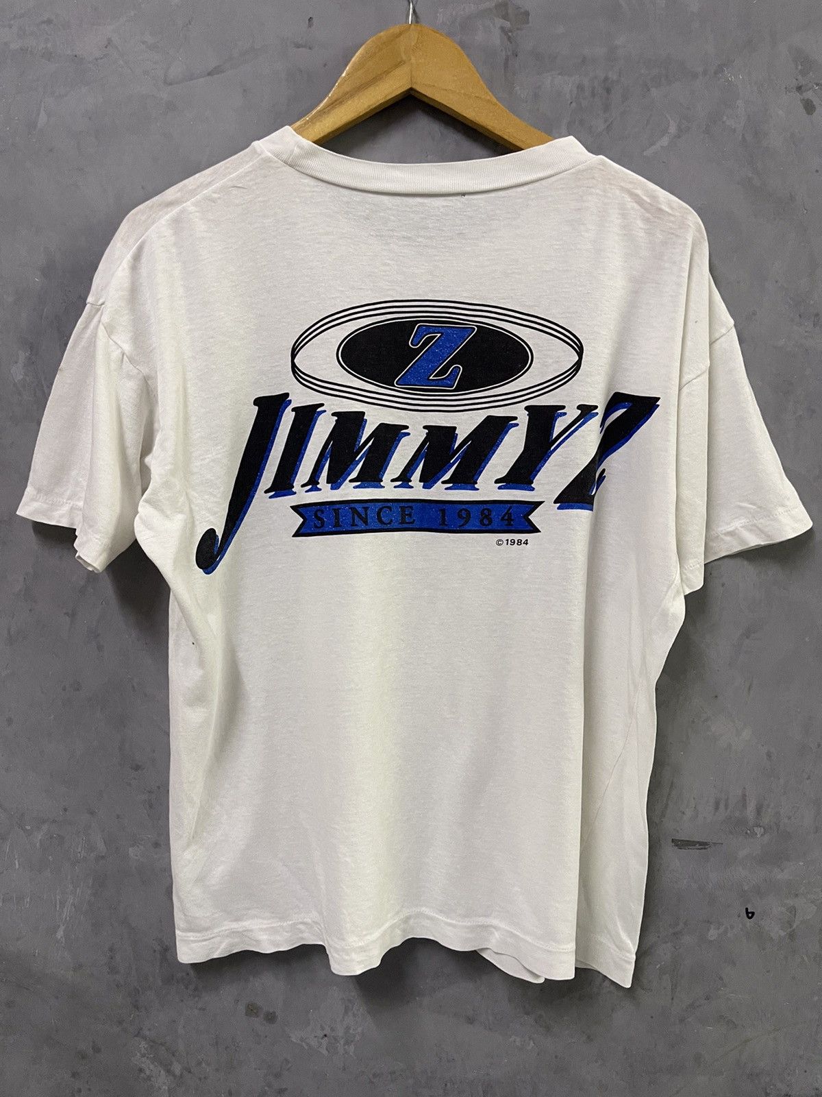 Vintage Vintage JIMMYZ Skateboard Streetwear T-shirt Size US M / EU 48-50 / 2 - 1 Thumbnail