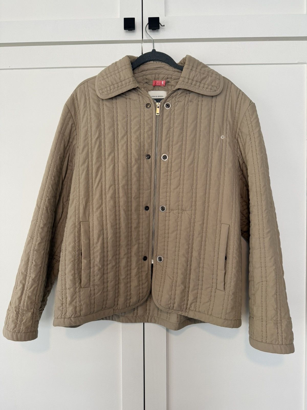 Craig Green Craig Green quilted jacket Size US S / EU 44-46 / 1 - 1 Thumbnail