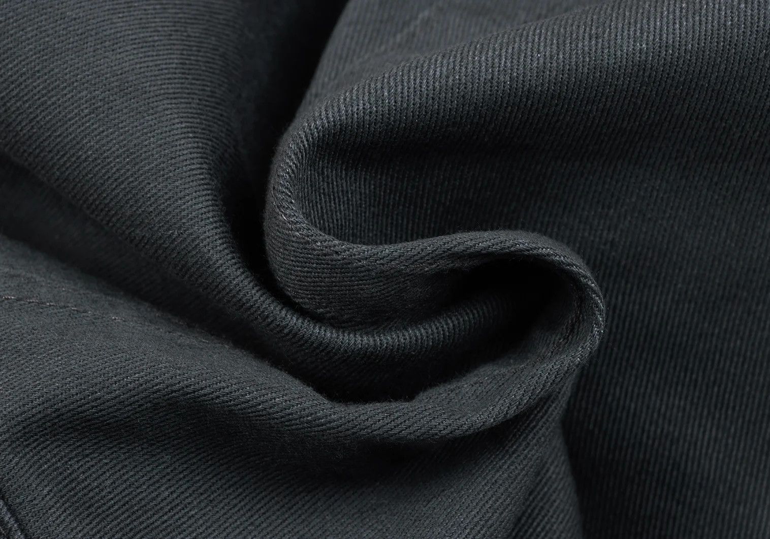 Junya Watanabe Leather Patch Cropped Tapered Pants in Charcoal M Size US 38 / EU 54 - 16 Thumbnail