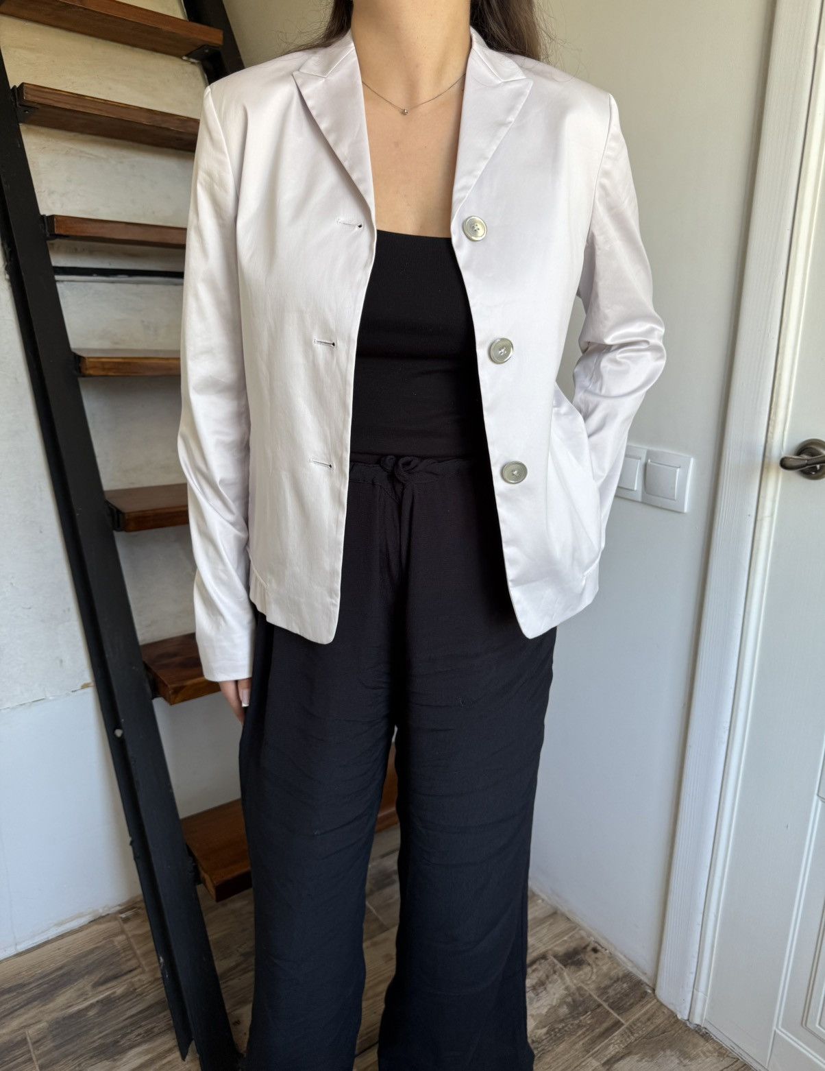 Jil Sander JIL SANDER Lightweight Cotton/Nylon Blazer Jacket Rare Piece Size M / US 6-8 / IT 42-44 - 9 Thumbnail