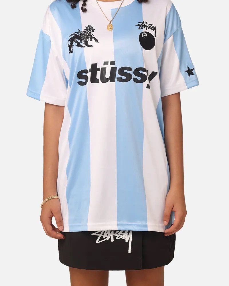 Stussy Stussy Football Soccer Jersey Argentina | Grailed