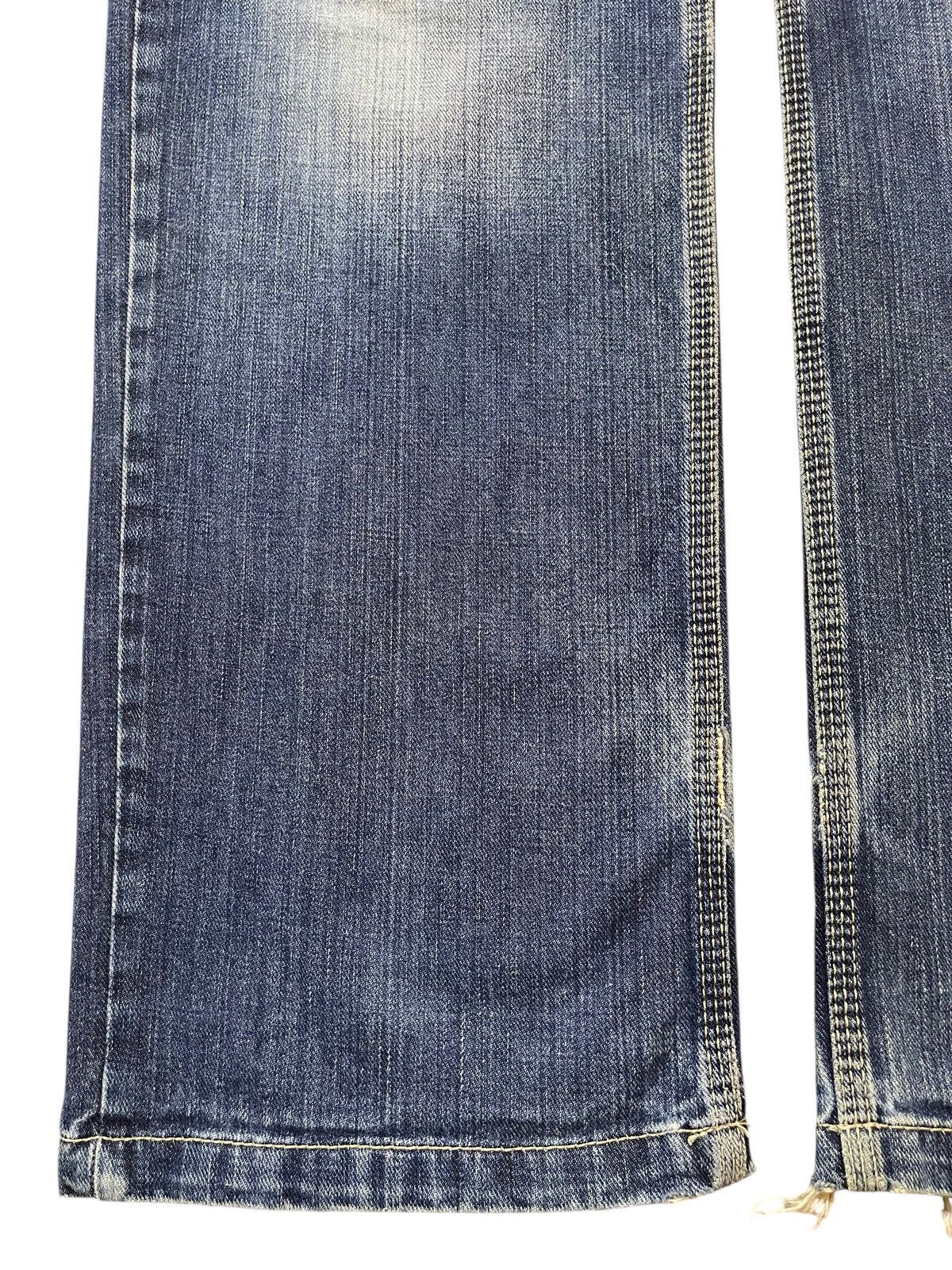 Diesel Vintage Diesel Industry Blue Faded Wash Style Loose Jeans Size US 34 / EU 50 - 7 Thumbnail