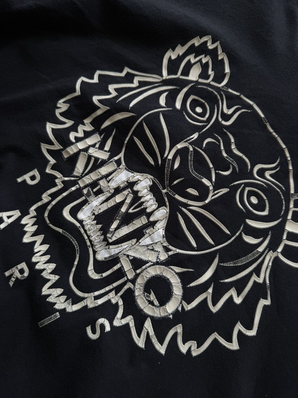 Kenzo Kenzo tiger logo iconic tshirt Size US L / EU 52-54 / 3 - 3 Thumbnail